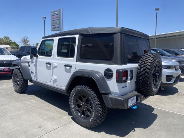 new 2023 Jeep Wrangler 4xe car, priced at $44,999