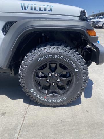 new 2023 Jeep Wrangler 4xe car, priced at $44,999