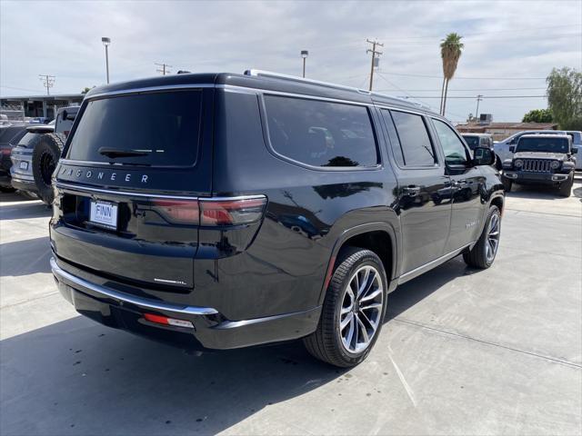 new 2023 Jeep Wagoneer L car, priced at $78,989