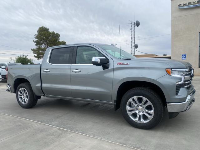 new 2024 Chevrolet Silverado 1500 car, priced at $57,678