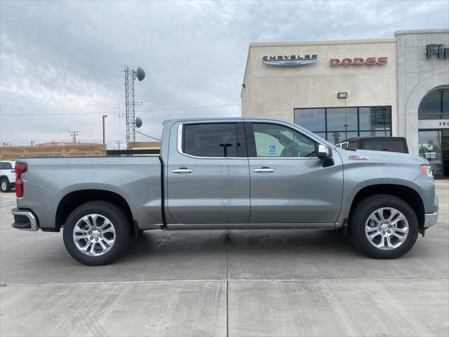 new 2024 Chevrolet Silverado 1500 car, priced at $57,678