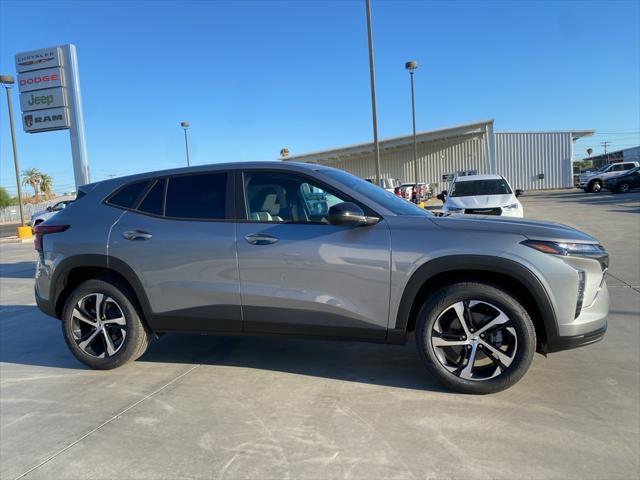 new 2025 Chevrolet Trax car, priced at $23,690