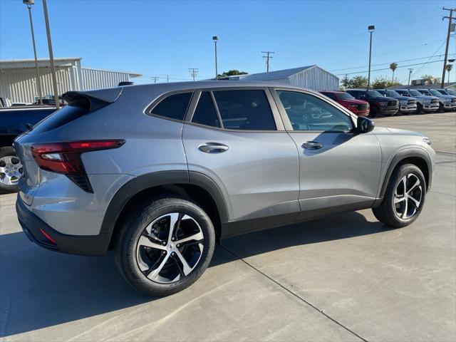 new 2025 Chevrolet Trax car, priced at $23,690