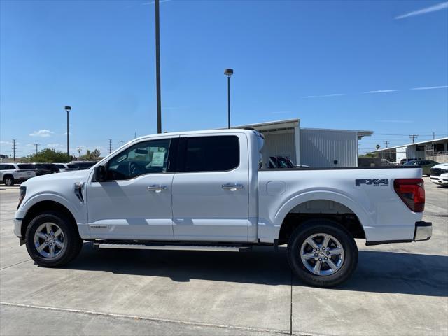 new 2024 Ford F-150 car, priced at $58,515