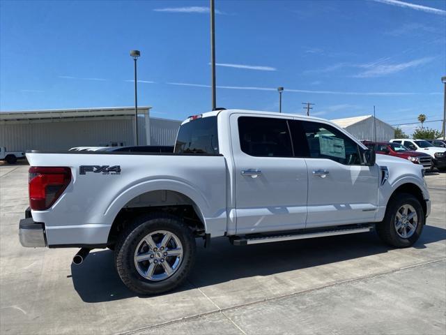 new 2024 Ford F-150 car, priced at $58,515