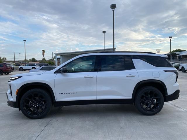 new 2024 Chevrolet Traverse car, priced at $56,181