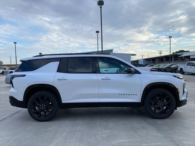 new 2024 Chevrolet Traverse car, priced at $56,181