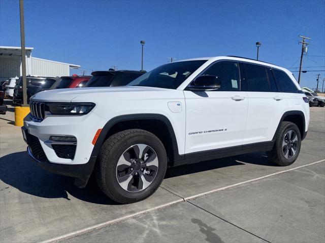 new 2023 Jeep Grand Cherokee 4xe car, priced at $53,804