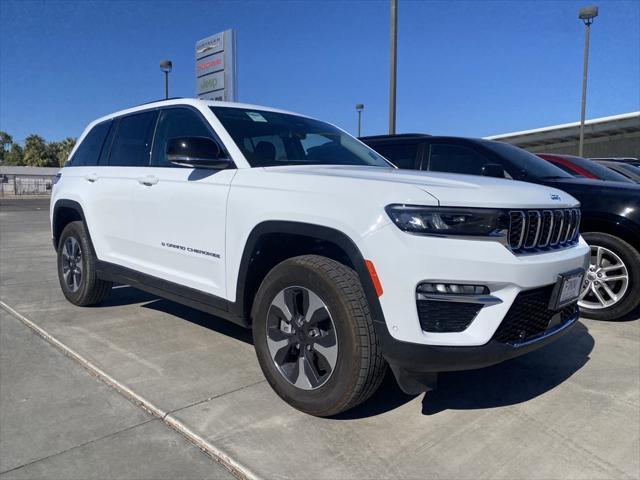 new 2023 Jeep Grand Cherokee 4xe car, priced at $53,804