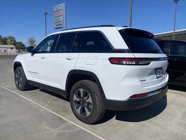 new 2023 Jeep Grand Cherokee 4xe car, priced at $53,804