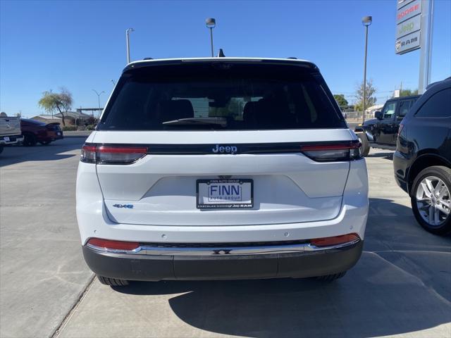 new 2023 Jeep Grand Cherokee 4xe car, priced at $53,804