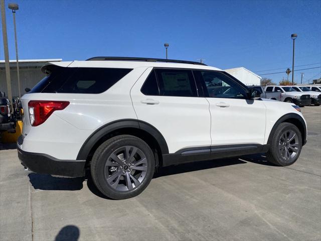 new 2023 Ford Explorer car, priced at $46,325