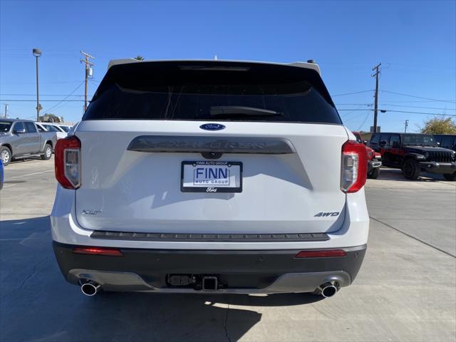 new 2023 Ford Explorer car, priced at $46,325