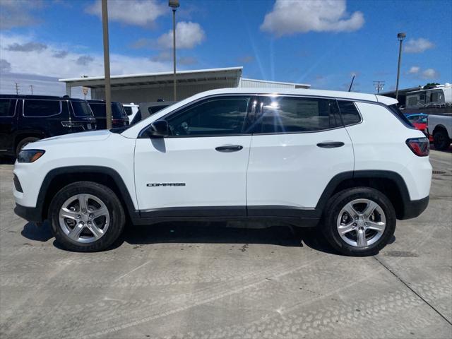 new 2024 Jeep Compass car, priced at $26,988