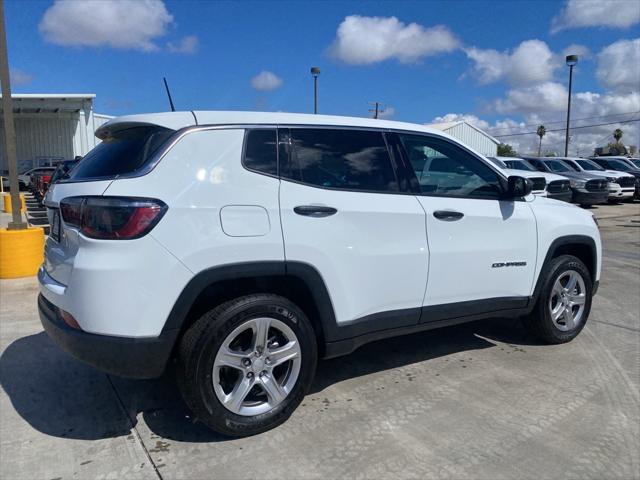 new 2024 Jeep Compass car, priced at $26,988