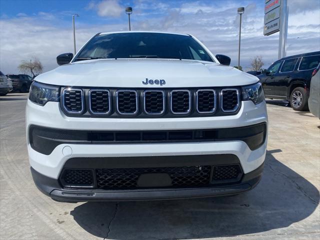 new 2024 Jeep Compass car, priced at $26,988