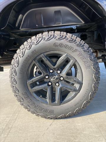 new 2024 Chevrolet Silverado 1500 car, priced at $55,588