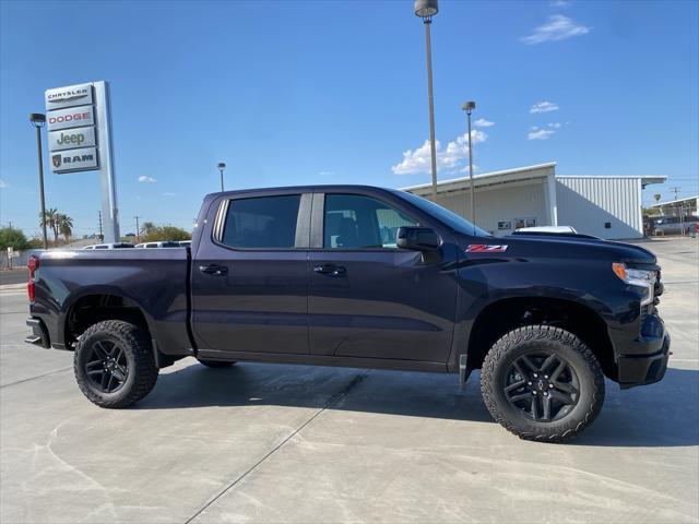 new 2024 Chevrolet Silverado 1500 car, priced at $55,588