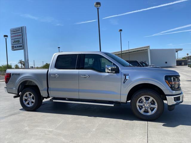 new 2024 Ford F-150 car, priced at $55,332