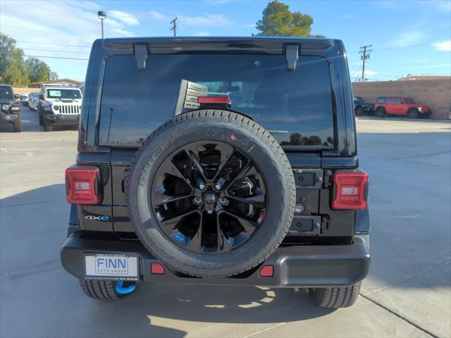 new 2023 Jeep Wrangler 4xe car, priced at $49,999