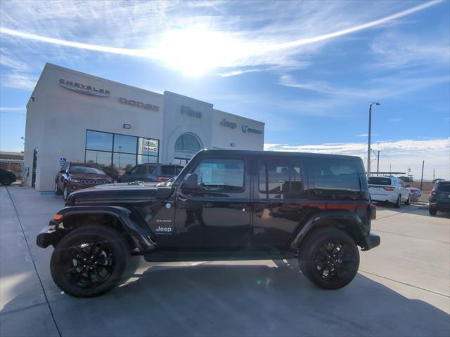 new 2023 Jeep Wrangler 4xe car, priced at $49,999