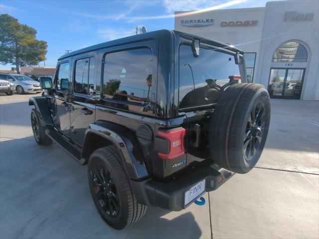 new 2023 Jeep Wrangler 4xe car, priced at $49,999