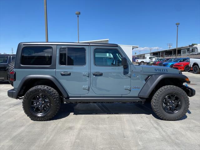 new 2024 Jeep Wrangler 4xe car, priced at $58,415