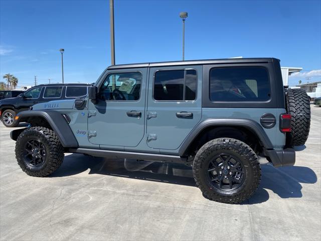 new 2024 Jeep Wrangler 4xe car, priced at $58,415