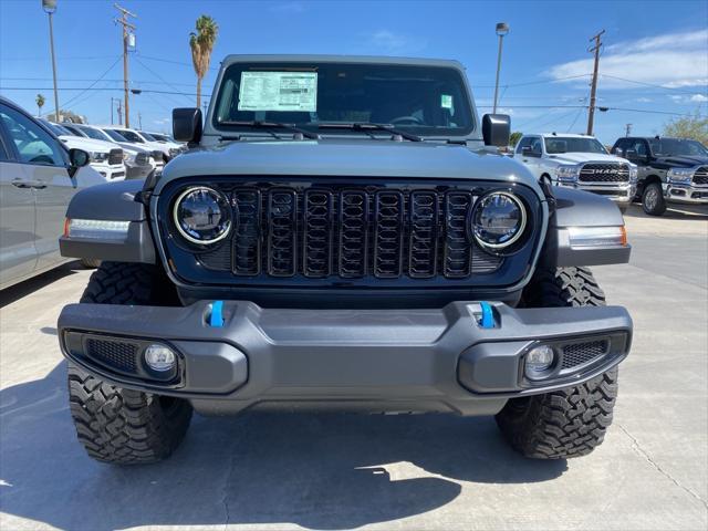 new 2024 Jeep Wrangler 4xe car, priced at $58,415