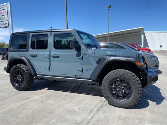 new 2024 Jeep Wrangler 4xe car, priced at $58,415