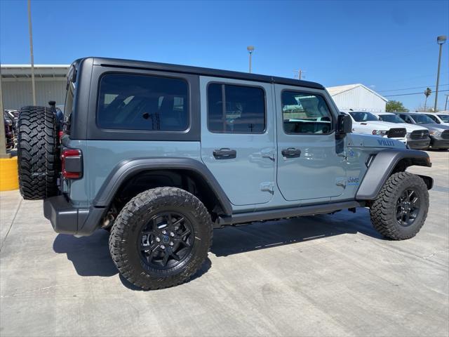 new 2024 Jeep Wrangler 4xe car, priced at $58,415