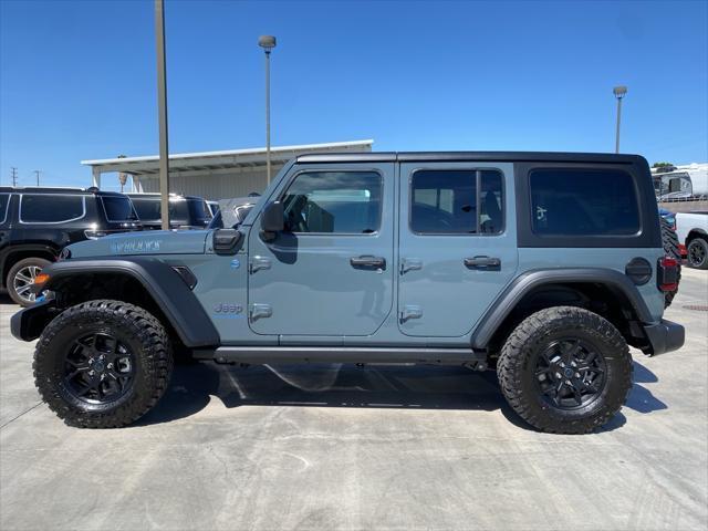 new 2024 Jeep Wrangler 4xe car, priced at $58,415