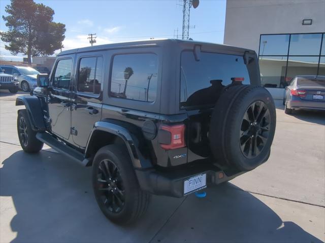 new 2023 Jeep Wrangler 4xe car, priced at $49,999