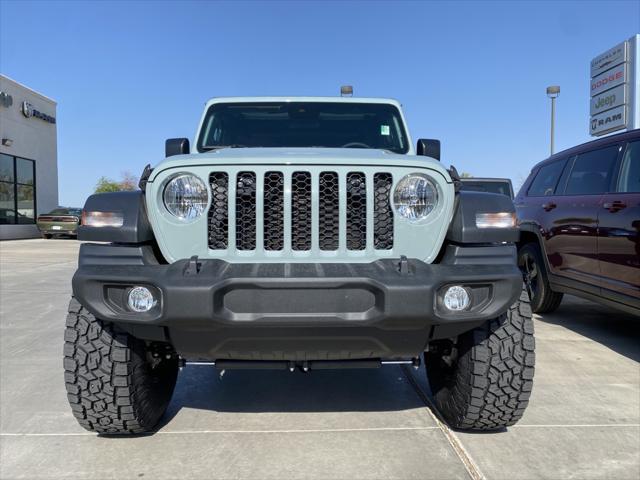 new 2024 Jeep Wrangler car, priced at $51,999