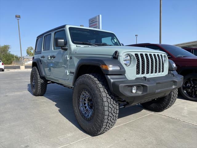 new 2024 Jeep Wrangler car, priced at $51,999