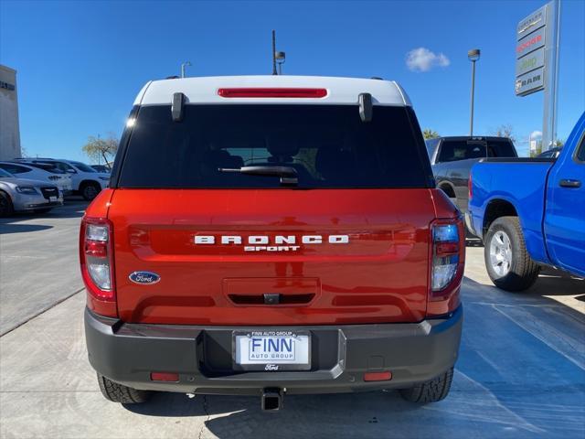 new 2024 Ford Bronco Sport car, priced at $32,975