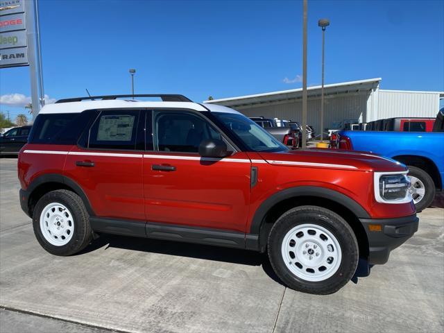 new 2024 Ford Bronco Sport car, priced at $32,975