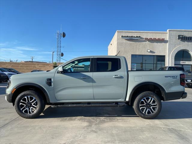 new 2024 Ford Ranger car, priced at $50,145