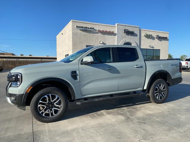 new 2024 Ford Ranger car, priced at $50,145