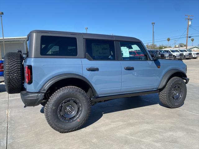 new 2024 Ford Bronco car, priced at $64,648