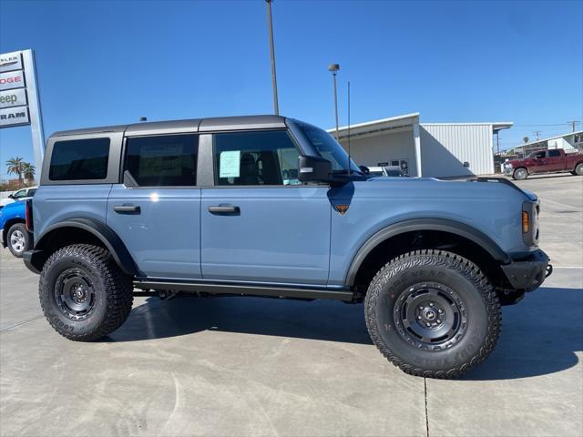 new 2024 Ford Bronco car, priced at $64,648