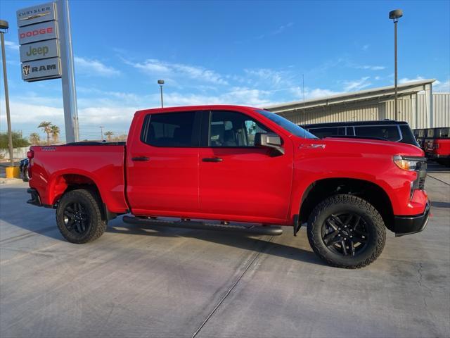 new 2024 Chevrolet Silverado 1500 car, priced at $51,211