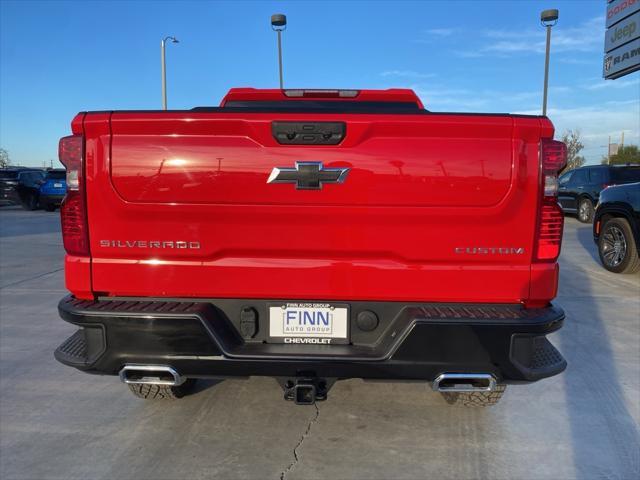 new 2024 Chevrolet Silverado 1500 car, priced at $51,211