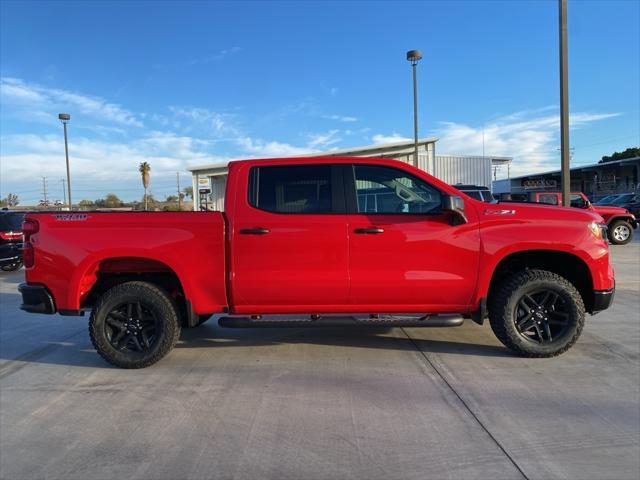 new 2024 Chevrolet Silverado 1500 car, priced at $51,211