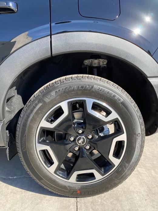 new 2024 Ford Bronco Sport car, priced at $36,460