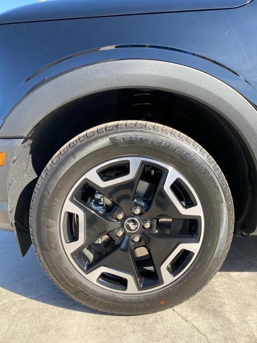 new 2024 Ford Bronco Sport car, priced at $36,460