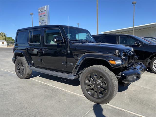 new 2023 Jeep Wrangler car, priced at $59,999