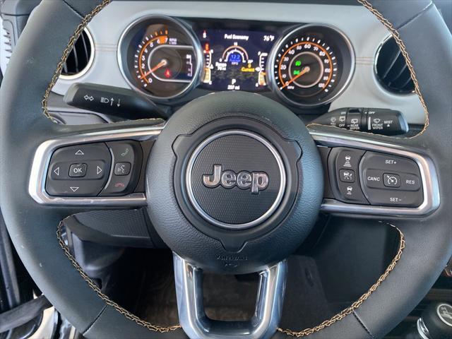 new 2023 Jeep Wrangler car, priced at $59,999