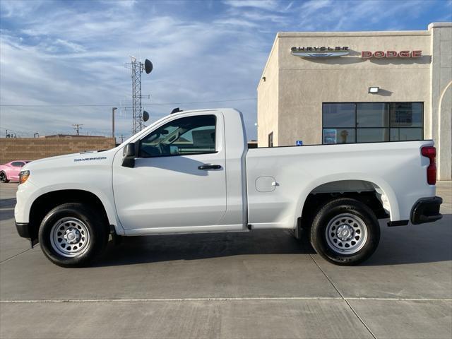 new 2024 Chevrolet Silverado 1500 car, priced at $36,514