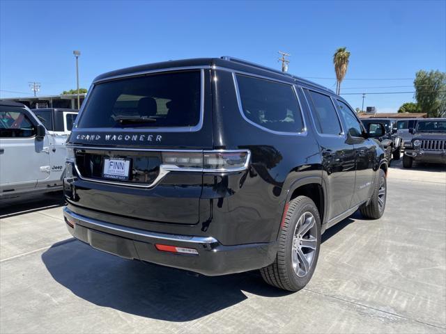 new 2023 Jeep Grand Wagoneer car, priced at $79,412